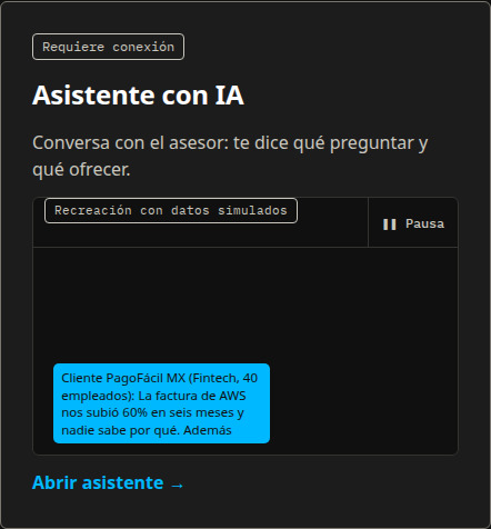 Alestra: Copiloto de preventa – screenshot 36