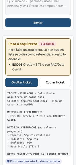Alestra: Copiloto de preventa – screenshot 44
