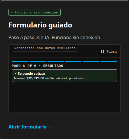 Alestra: Copiloto de preventa – screenshot 45