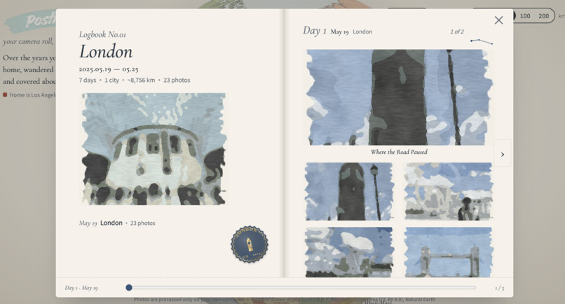Postmark – screenshot 3