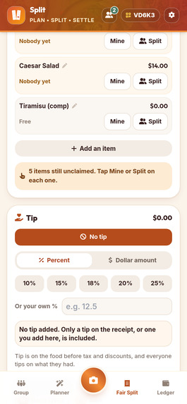 Split – screenshot 4
