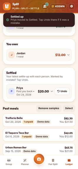 Split – screenshot 7