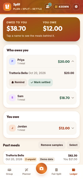 Split – screenshot 8