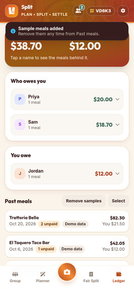 Split – screenshot 9