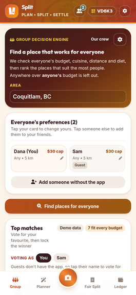 Split – screenshot 11