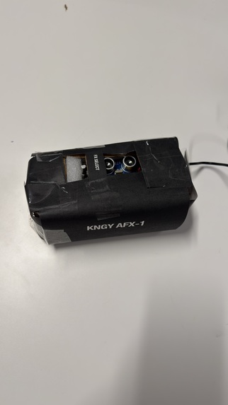  KNGY AFX-1 Touchless DJ effect controller – screenshot 2