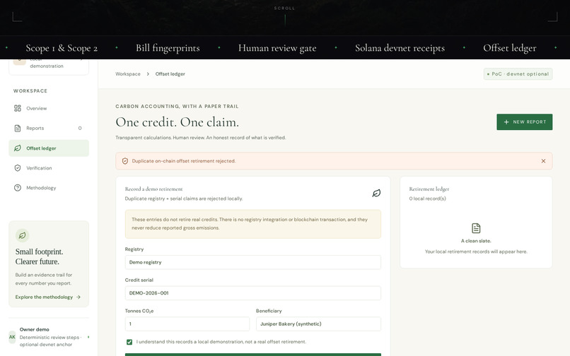 TallyTrail – screenshot 5