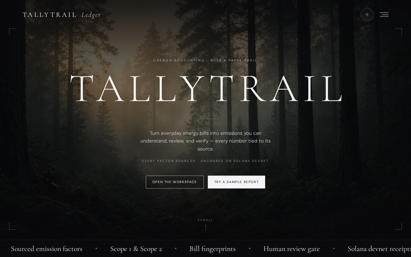 TallyTrail – screenshot 6
