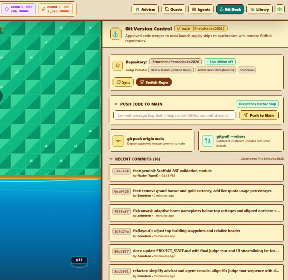 DevCiv: Agent Civilization – screenshot 5