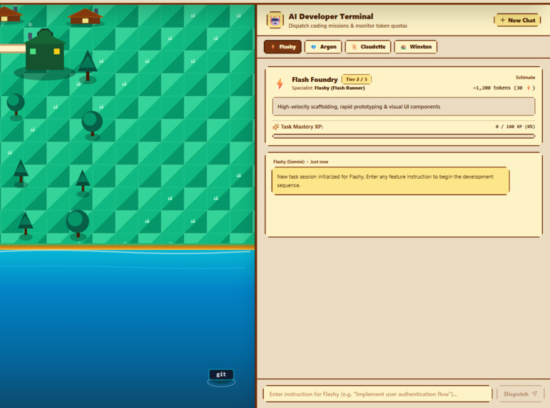 DevCiv: Agent Civilization – screenshot 6