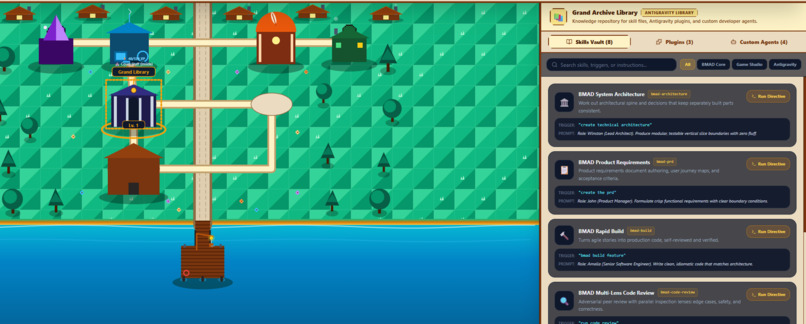 DevCiv: Agent Civilization – screenshot 7