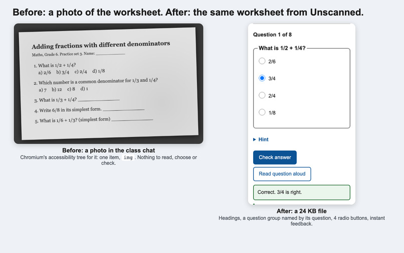 Unscanned – screenshot 1