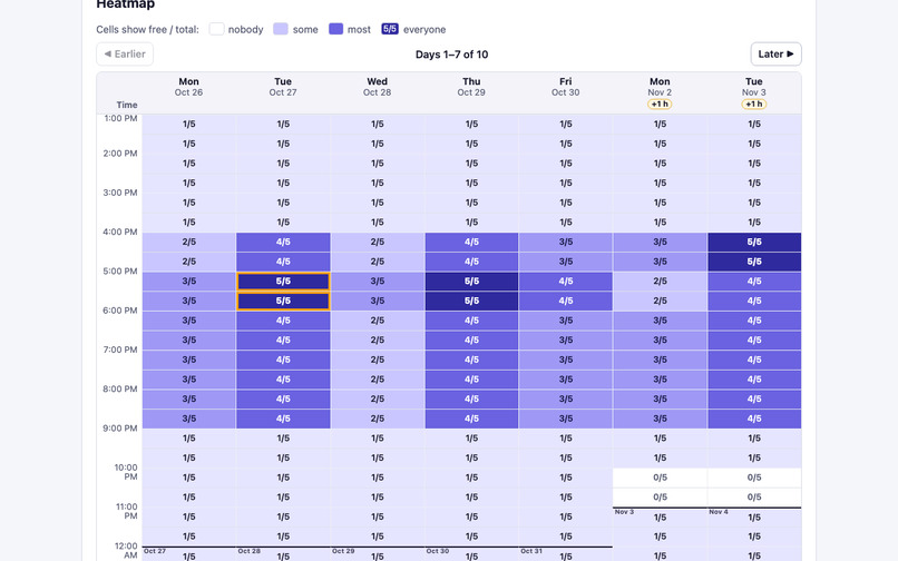 WhenCode – screenshot 5