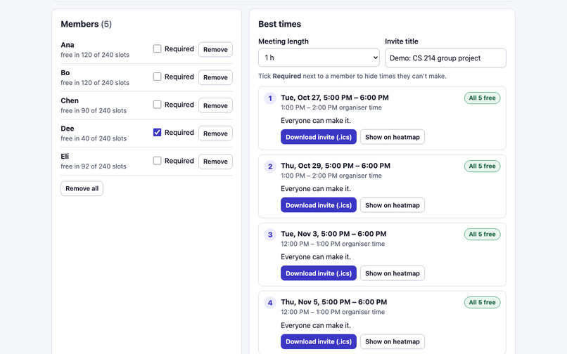 WhenCode – screenshot 4