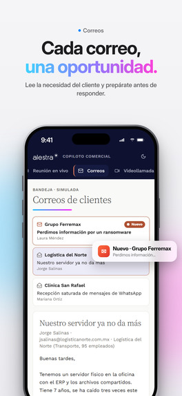 Alestra Copilot – screenshot 1