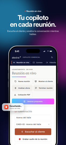 Alestra Copilot – screenshot 2