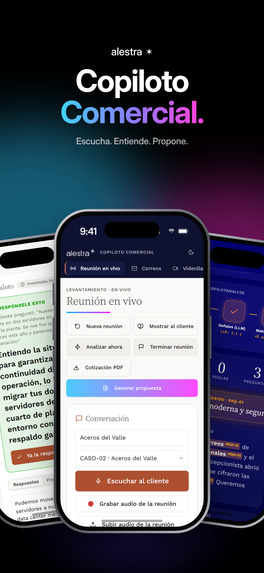 Alestra Copilot – screenshot 3