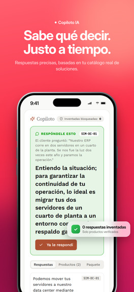 Alestra Copilot – screenshot 4