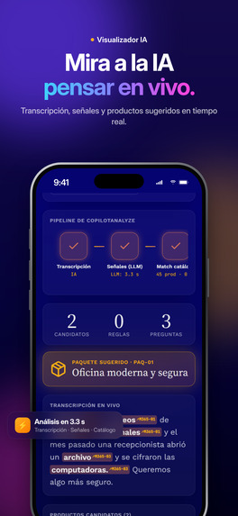 Alestra Copilot – screenshot 5
