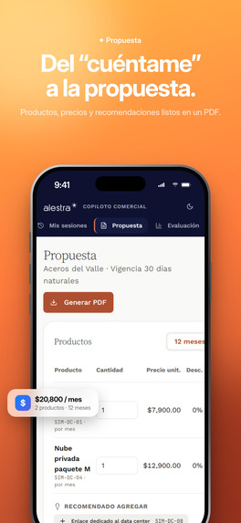 Alestra Copilot – screenshot 6