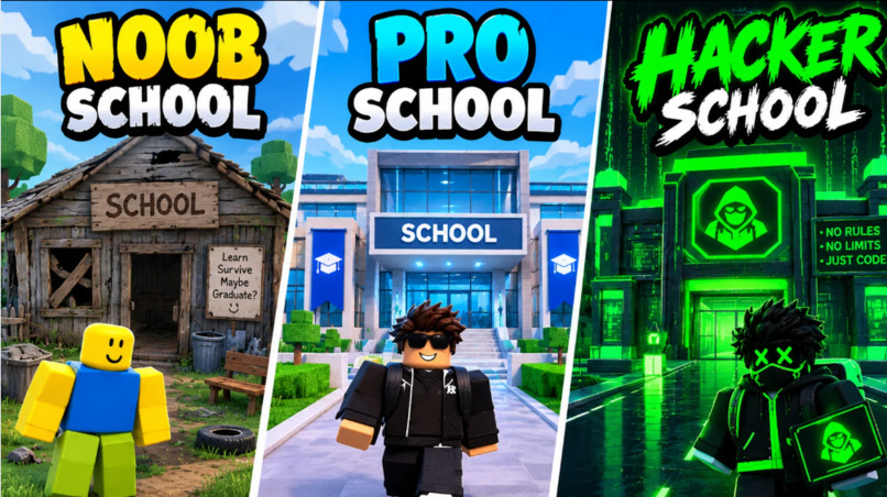 Roblox School Upgrade Tycoon Game – screenshot 1