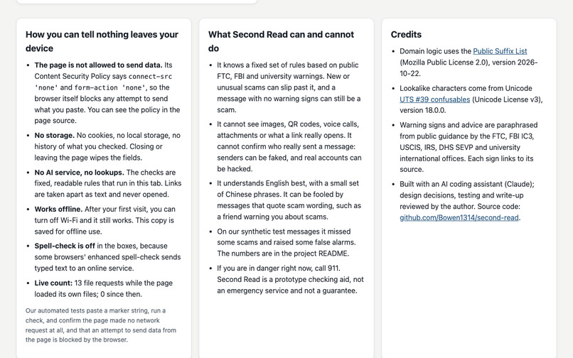 Second Read – screenshot 5