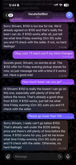 Vacate – screenshot 2