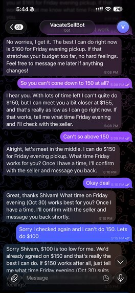 Vacate – screenshot 3