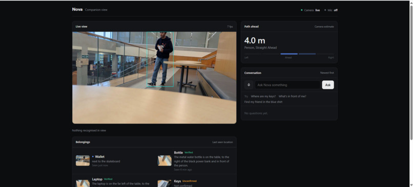 Nova – screenshot 2