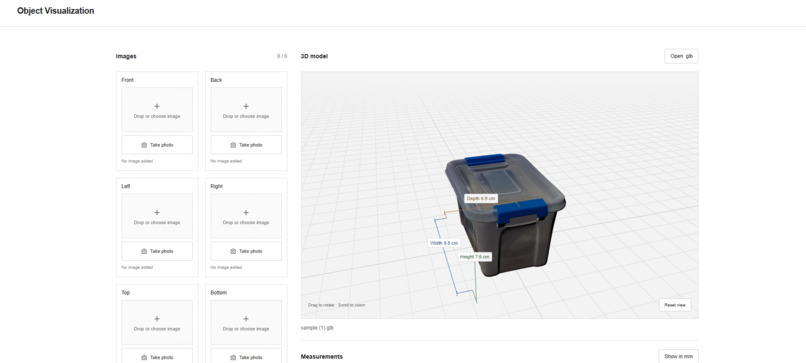 Object Visualization – screenshot 1