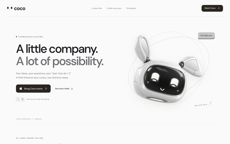 Coco – screenshot 1