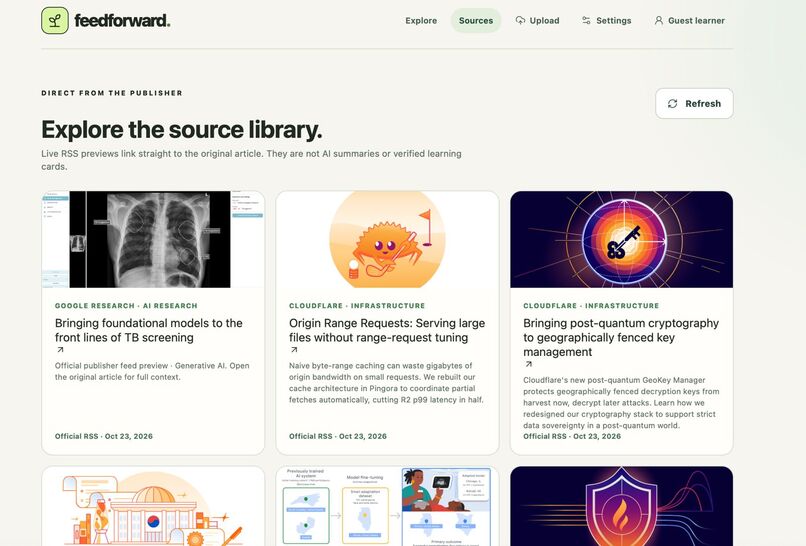 FeedForward – screenshot 7