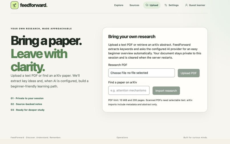 FeedForward – screenshot 10