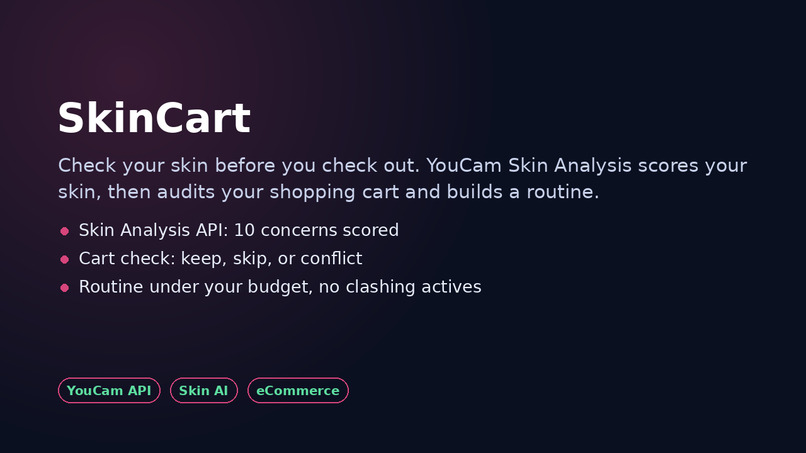 SkinCart – screenshot 1