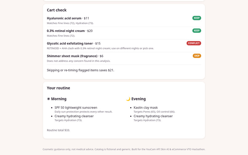 SkinCart – screenshot 7