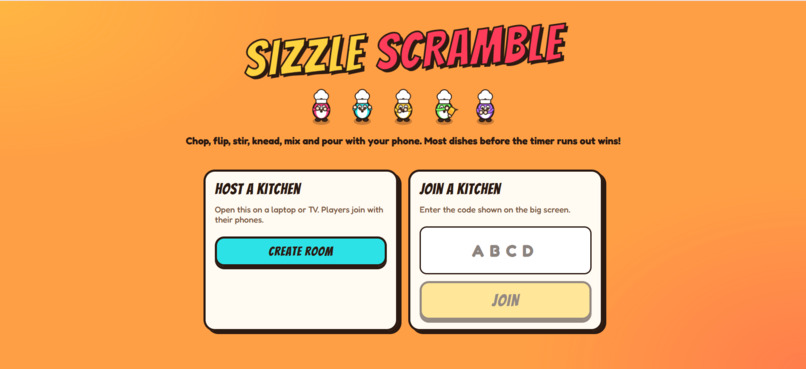 Sizzle Scramble – screenshot 1