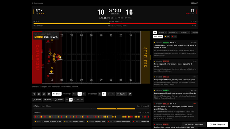 Gridcast – screenshot 3