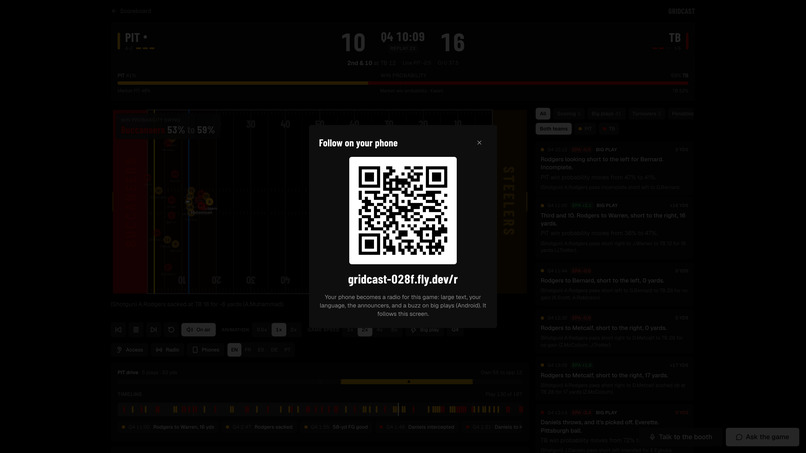 Gridcast – screenshot 5