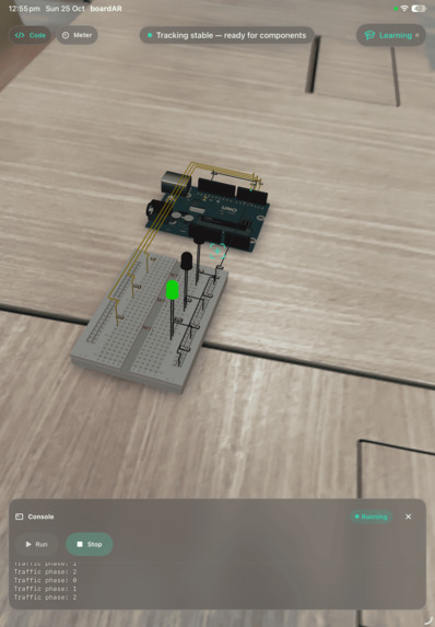 boardAR – screenshot 3