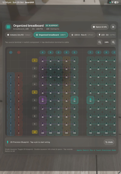 boardAR – screenshot 4