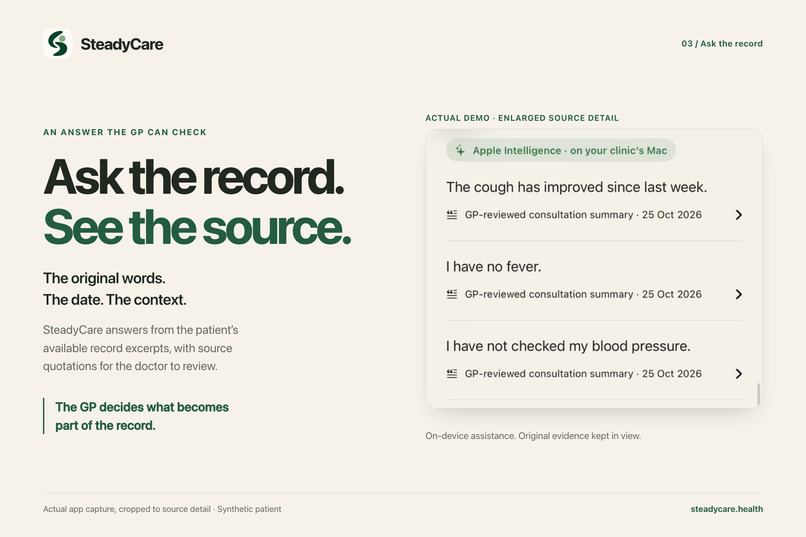 SteadyCare  – screenshot 2