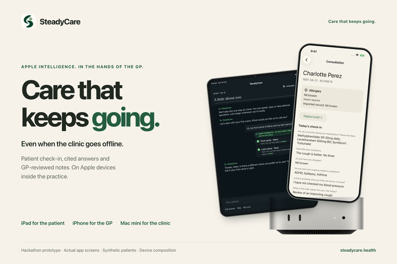 SteadyCare  – screenshot 4