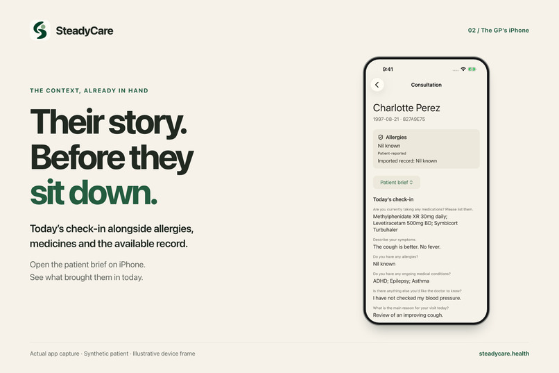 SteadyCare  – screenshot 5
