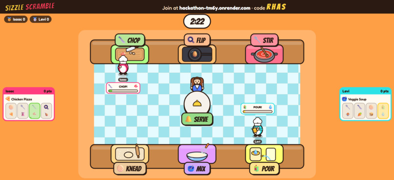 Sizzle Scramble – screenshot 3