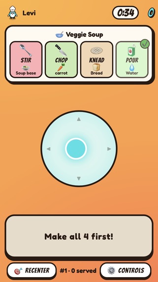Sizzle Scramble – screenshot 7