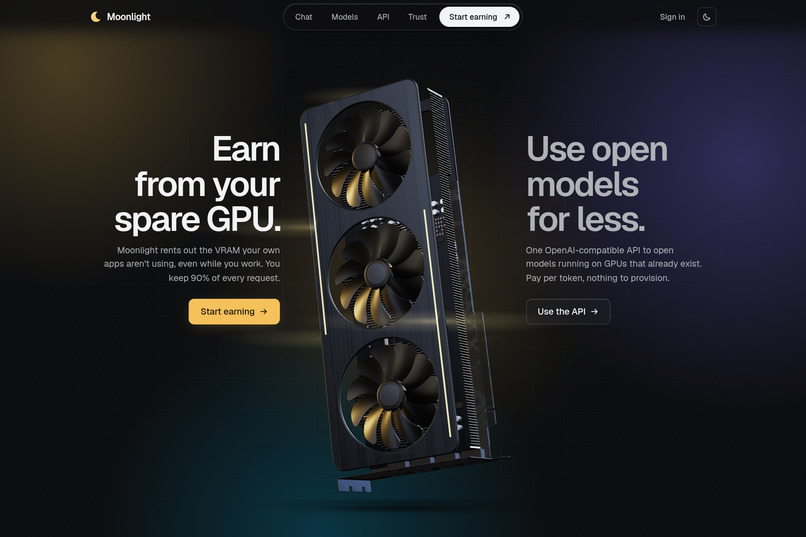 Moonlight – screenshot 1