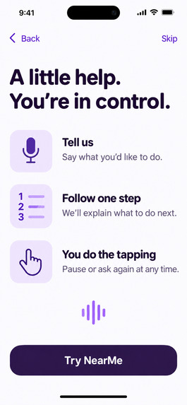 NearMe – screenshot 2
