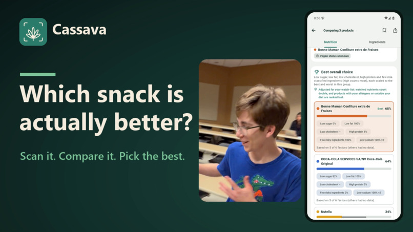Cassava – screenshot 1