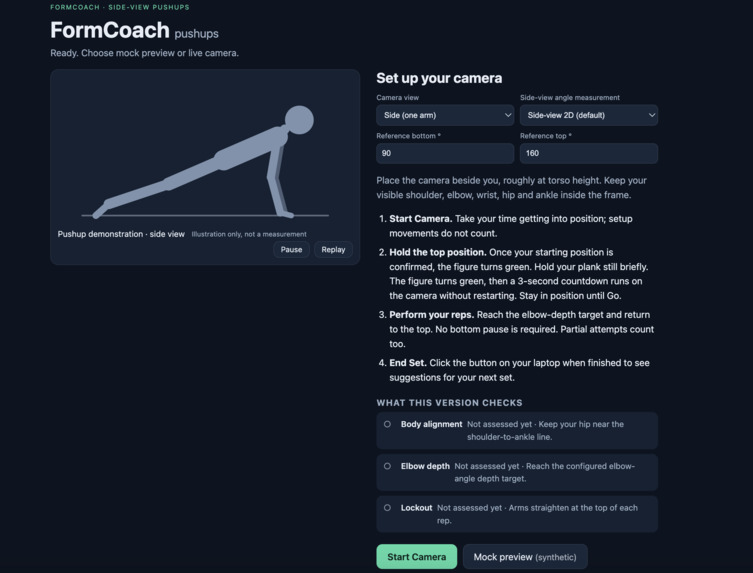 FormCoach – screenshot 1