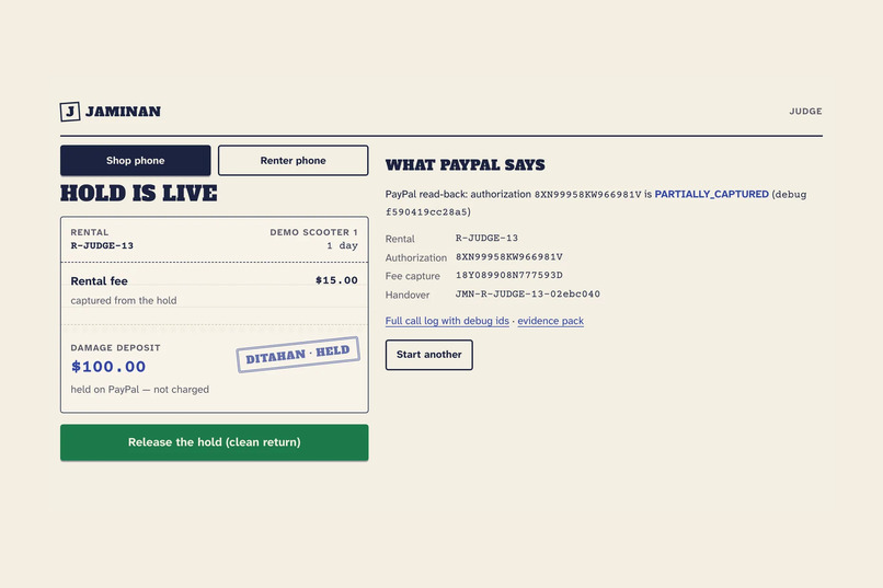 Jaminan – screenshot 2